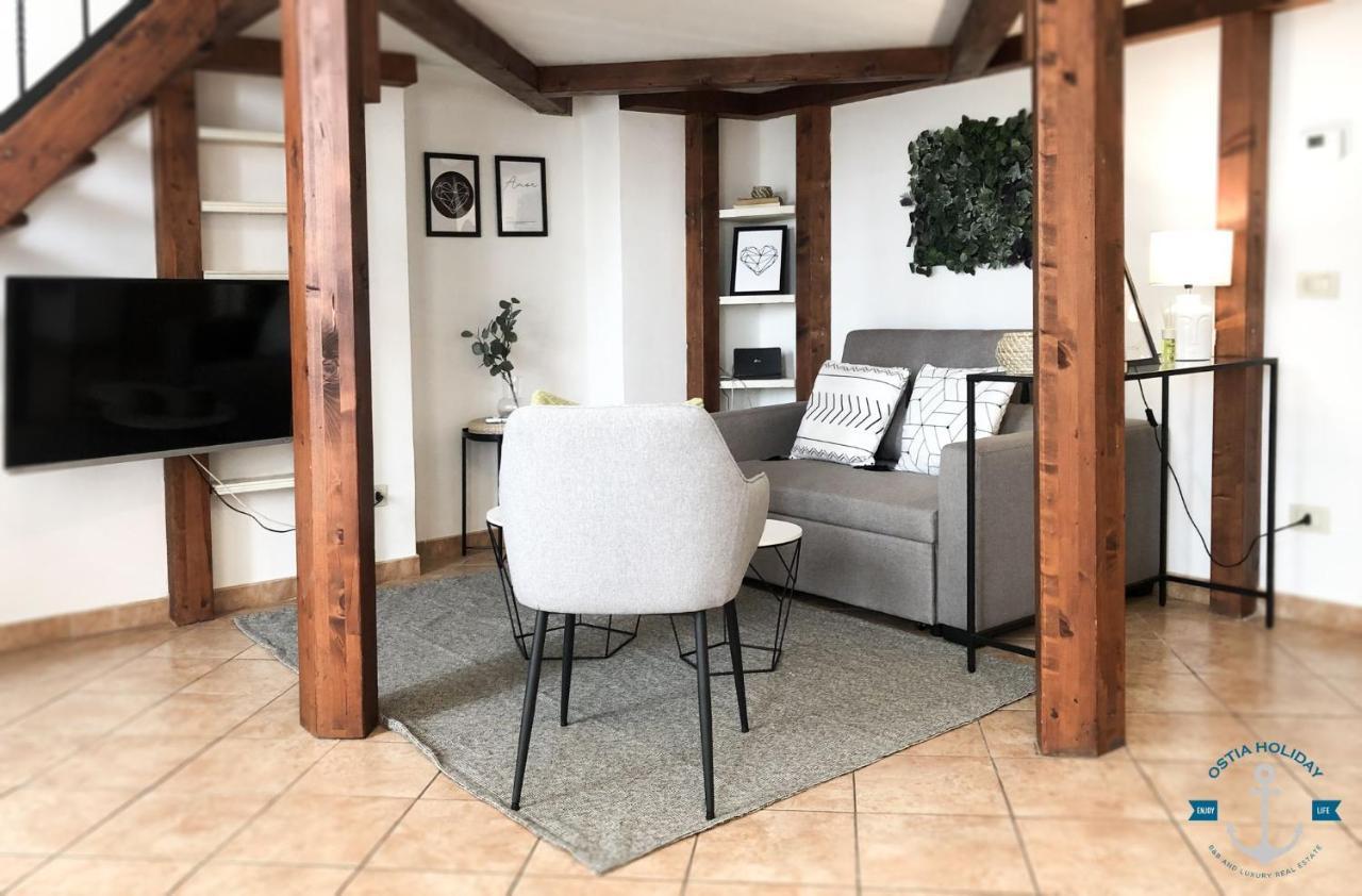 Appartamento Loft Λίντο ντι Όστια Εξωτερικό φωτογραφία