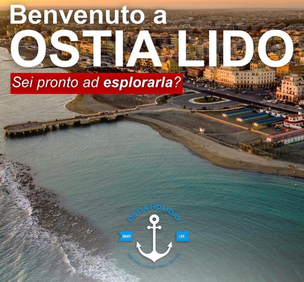 Appartamento Loft Λίντο ντι Όστια Εξωτερικό φωτογραφία